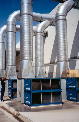 Industrial Air Cleaners