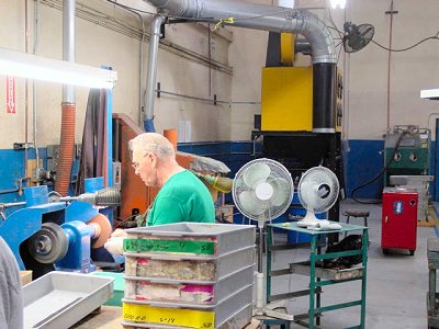 Grinding Dust Collection