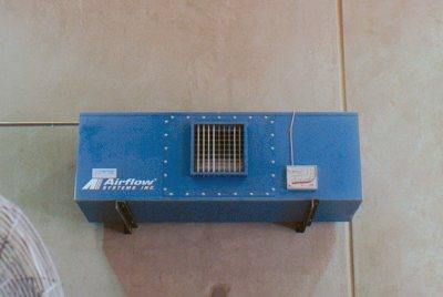 Dust Collection Arms