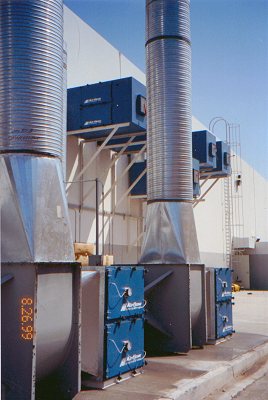 Industrial Air Cleaners