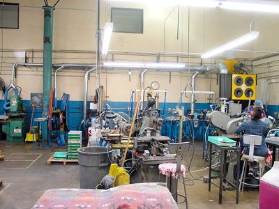 Grinding Dust Collection