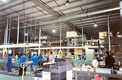 Custom Ventilation System