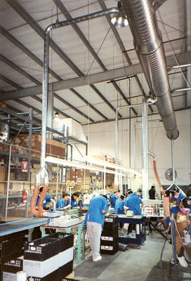 Manufacturing Facility Air Filter